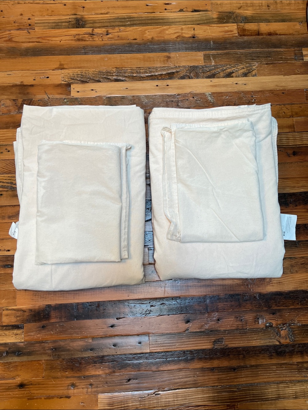 IKEA Angslilja Twin Duvet Cover and Sham Set